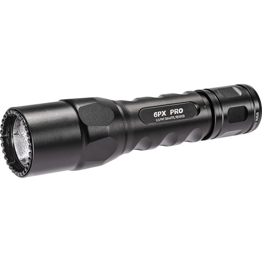 [SFIR-6PX-D-BK] Surefire 6PX Pro Dual-Output LED Flashlight