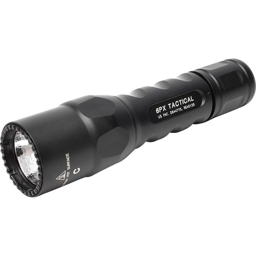 [SFIR-6PX-C-BK] Surefire 6PX Tactical Single-Output LED Flashlight