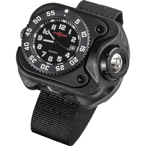 [SFIR-2211-B-BK-SF] 2211 Compact Wristlight With Surefire Watch