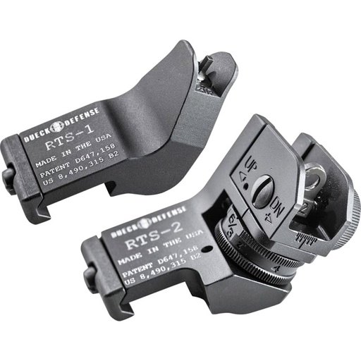 [SFIR-DD-RTS-SET] Surefire Dueck Defense Fiber Optic Rapid Transition Sights Set