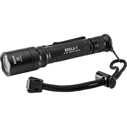 [SFIR-EDCL2-T] Surefire EDCL2-T Dual-Output LED Everyday Carry Flashlight