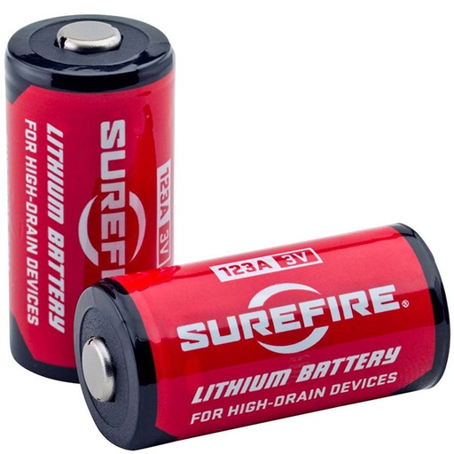 SureFire CR123A Batteries