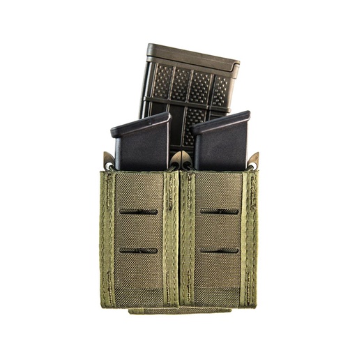 High Speed Gear Duty Staggered Double Pistol TACO w/Rifle