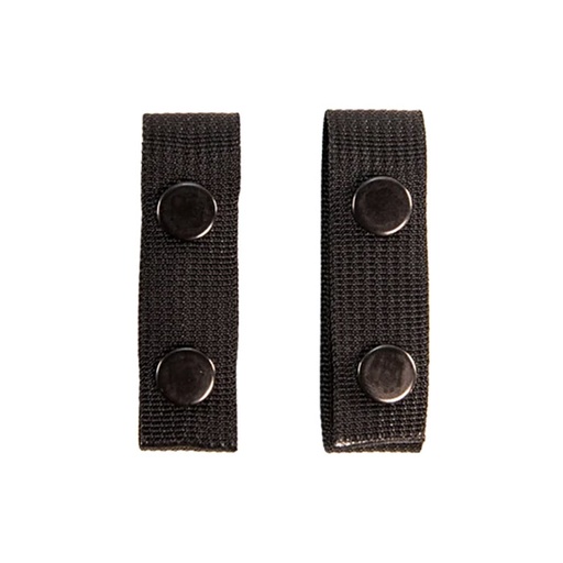 [HSGI-31DBK2BK] High Speed Gear Duty Belt Keepers  (2 Pack)