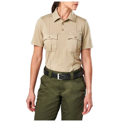 5.11 Tactical Women's Class A Uniform Short Sleeve Polo