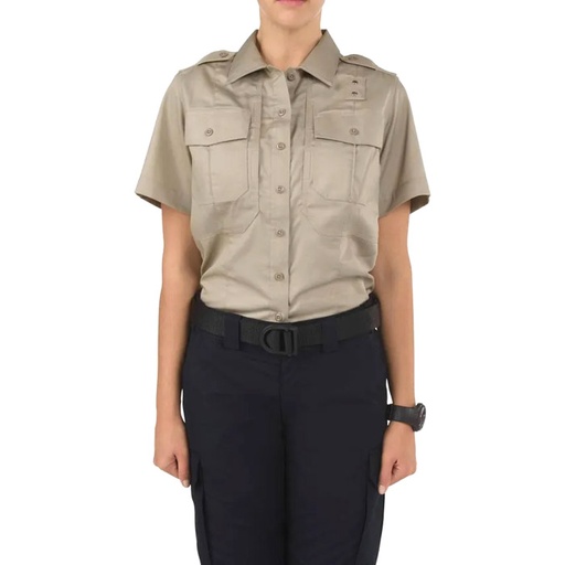 5.11 Women's Twill PDU Class B Short Sleeve Shirt