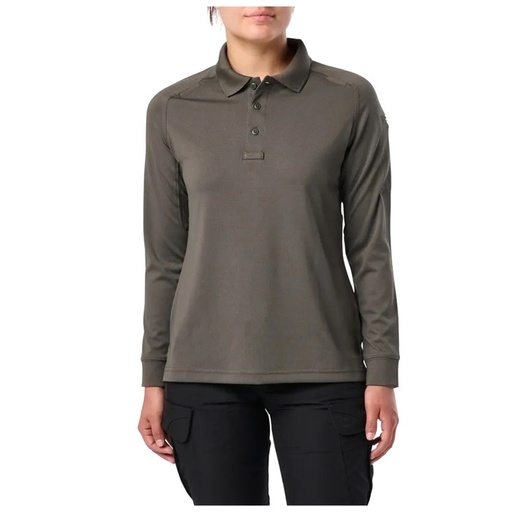5.11 Tactical Women's Performance Long Sleeve Polo