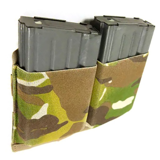 [BFG-HW-TSP-SR25-2-MC] Blue Force Gear Ten-Speed Double SR25 Mag Pouch