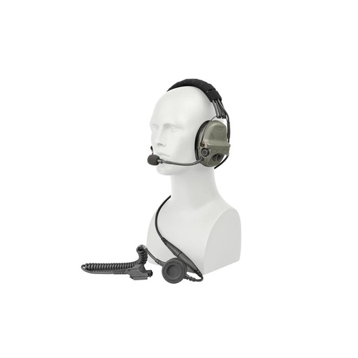 TCI Liberator IV Advanced Single Comm Headset