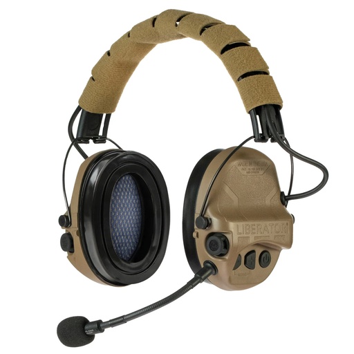 TCI Liberator IV Advanced Single Comm Headset