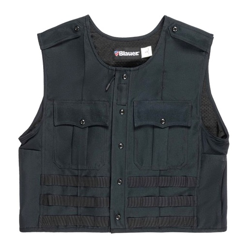 Blauer Zip-Front Armorskin