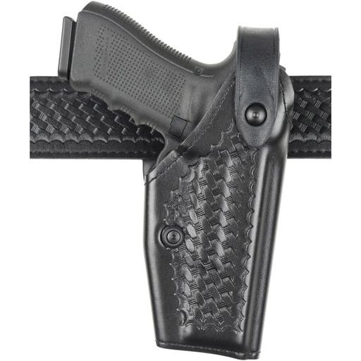 Safariland Model 6280 SLS Mid-Ride Level-II Retention Holster